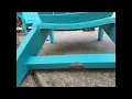 Keter Furniture Patio Chairs with Cup Holder - Perfect for Beach Pool and Fire Pit Seating Teal