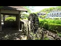 Download Lagu 20200419 [4K] Water wheel (水車) at Mitaka Osawa Village Watermill Management House