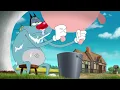 Lagu हिंदी Oggy and the Cockroaches 🐮 ऑगी और गायें Hindi Cartoons for Kids