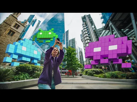 SPACE INVADERS: World Defense - Defend your neighborhood in augmented reality