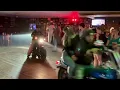 Blackthorne Resort Bikes run through the bar motorcycle fun