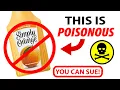 Toxic Chemicals PFAS in Simply Orange Juice 2024 Lawsuit Update