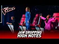 Download Lagu Mind-boggling HIGH NOTES on The Voice | Top 10