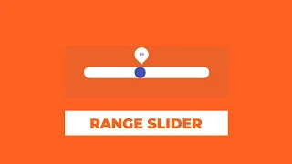 Animated Range Slider using HTML CSS JavaScript CSS Range Slider Codebari