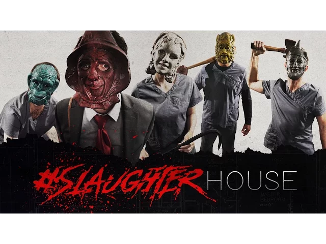 #Slaughterhouse Official Trailer #1 (2017) Horror Movie HD