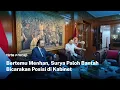 Download Lagu Surya Paloh Temui Menhan Sjafrie di Gedung Kemhan, Ada Apa? | Tirto Recap