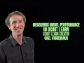 Measuring model performance scikit learn - Gael Varoquaux creator of Scikit Learn