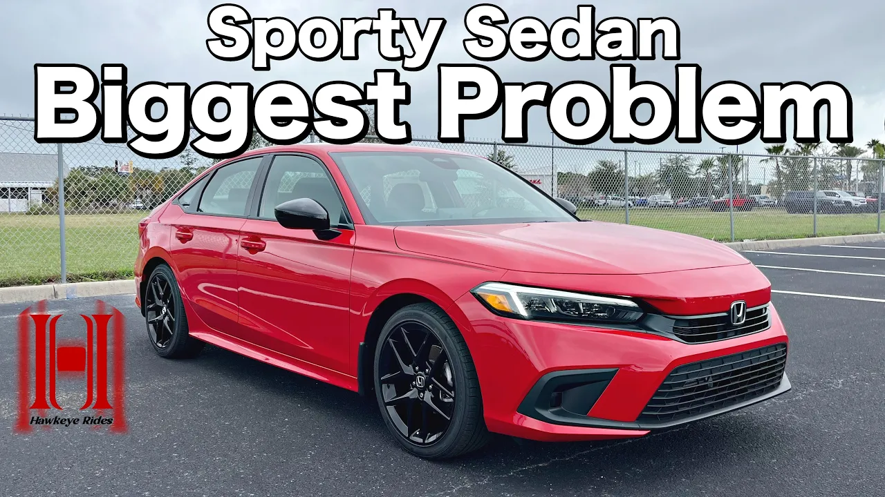 2024 Honda Civic Sport Sedan BIGGEST PROBLEM :All Specs & Test Drive