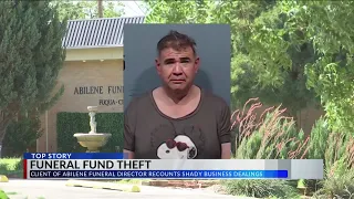 Taylor County Funeral director speaks on arrest of Abilene Funeral Home owner