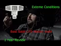 Best Solar LED Motion Flood Lights One-Year Review