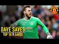 Download Lagu David De Gea's Top 10 Premier League Saves | Dave Saves | Manchester United