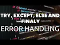 Try except and error handling in python in Hindi