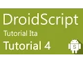 DroidScript Tutorial ITA Tutorial 4 Frame Interval