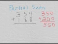 partial sums algorithm