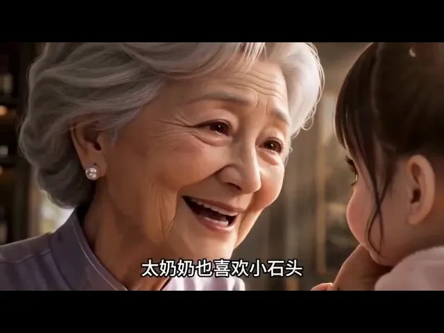 石頭崽崽,天降萌寶小石頭駕到