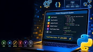 Python Product Management System Using OOP