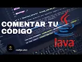 07 Como agregar comentarios en el codigo con Netbeans Mejora la legibilidad de tu codigo Java