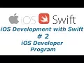 iOS Development with Swift Tutorial 2 - iOS Developer Program BTT