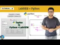 Labview Python Tutorial 8 Tuples in Python with Labview LabVIEW Python Series
