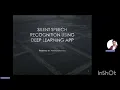 IBM Hack Challenge 23 Slient Speech Recognition Automatic Lip reading Model using 3D CNN and GRU