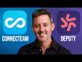 ConnecteamApp vs Deputy The Ultimate Rostering Scheduling Workforce Management Comparison