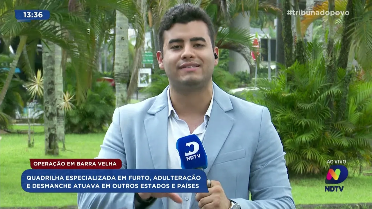 Quadrilha especializada em furto, adulteração e desmanche é desbaratada em operação policial