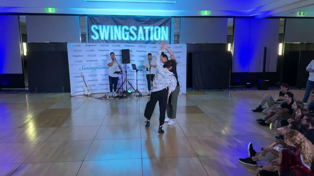 Swingsation 2025 - Jakub Jakoubek & Emeline Rochefeuille
