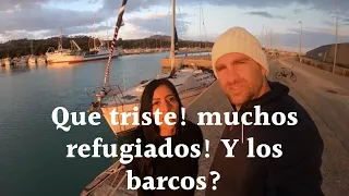 Stolen sailboats used by immigrants to cross the Mediterranean – sailing family (#54)