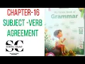 Chapter 16 Subject verb agreement for class 5th green book of 5th chapter 16