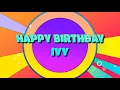 Download Lagu 🎈 Happy Birthday Ivy! | Unique \u0026 Fun Birthday Song