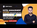 Hotel Management System with Python and Mysql CBSE Board Projects Fidest Skills Pvt Ltd