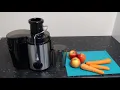 Lagu Housnat Centrifugal Juicer Review And Demonstration