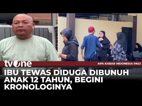Geger, IRT Tewas Bersimbah Darah Diduga Dibunuh Putri Kandung