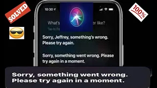 Siri Says Something Went Wrong Please Try Again Error On IPhone And IPad In IOS 14 4 2 