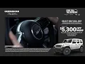 New Jeep Wrangler Offer -