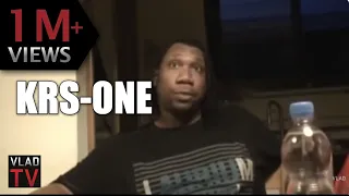 KRS-One: Real Men Don't Exist in Mainstream Hip-Hop