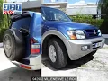 Occasion MITSUBISHI PAJERO VILLENEUVE LE ROI