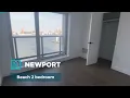 Newport Jersey City Virtual Tour Residence 1102 - Beach