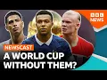 Why football s biggest stars might not be at the next world cup BBC Newscast