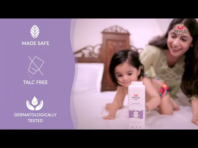 Baby Powder for Kids | Made Safe Australia Certified | Absorbs Extra Oil | Relieves Itchiness | Softens Skin | Safe for all skin types - 300 gm