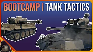 ground tactics bootcamp war thunder flanking sniping brawling guide
