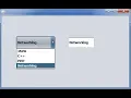 How to get selected value from jComboBox in java NetBeans JComboBox JAVA Swing Tutorial