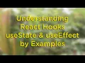React Hooks useState and useEffect Examples Source Code