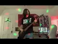 Lubricant Like Kerosene - SeeYouSpaceCowboy ft. Kim Dracula // Bass Cover