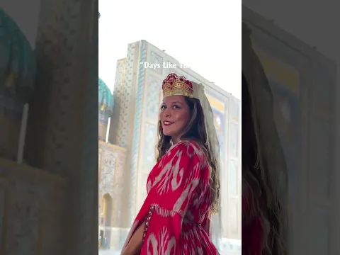 Welcome to Samarkand and the UNESCO world heritage site of Registan Square