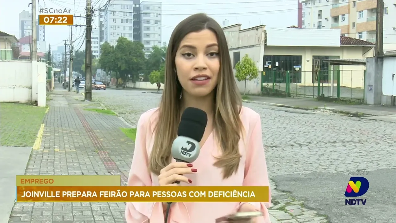 Feirão de Empregos direcionado às pessoas com deficiência acontecerá mês que vem em Joinville