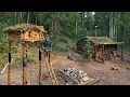 Download Lagu Surviving Close Call with a Wildfire \u0026 Finishing the Cache | Extreme Alaska Homesteading | Week 3