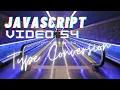 Easiest Series For Learning Javascript 54 - Type Conversion in Javascript