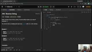 344 Reverse String LeetCode Solution