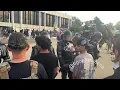 LIVE Protest in Dearborn Michigan Near Henry Ford Centennial Library